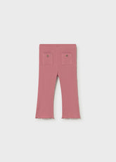 Leggings Flared Canale Cherry
