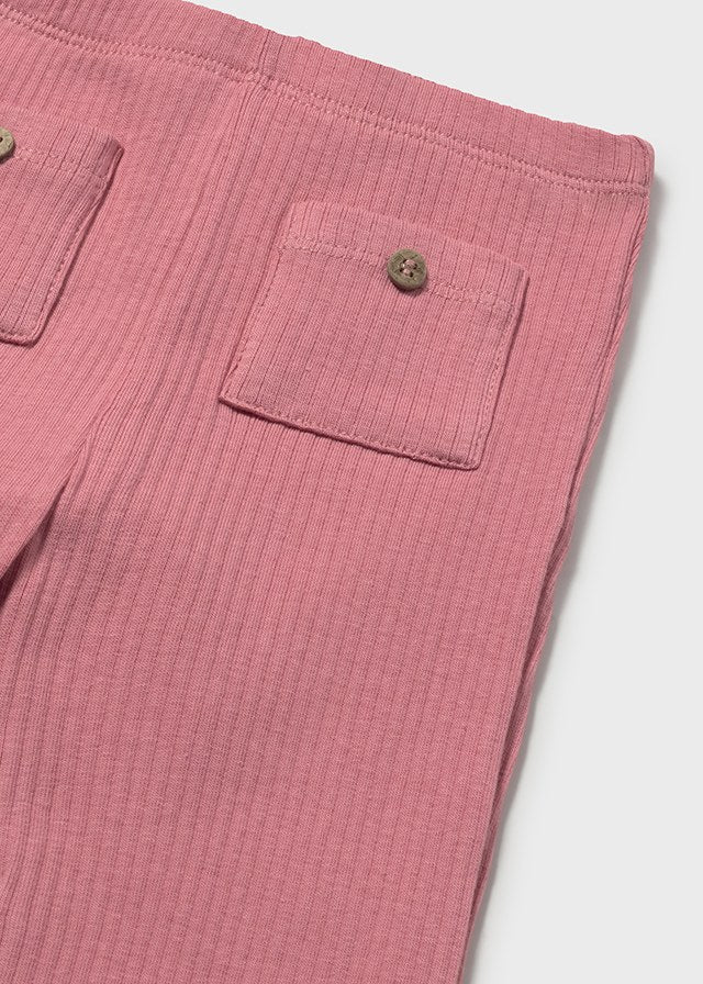 Leggings Flared Canale Cherry