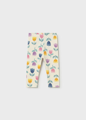 Leggings Estampado Tulipa - Minibhu