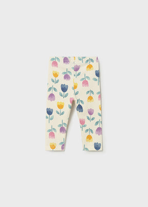 Leggings Estampado Tulipa - Minibhu
