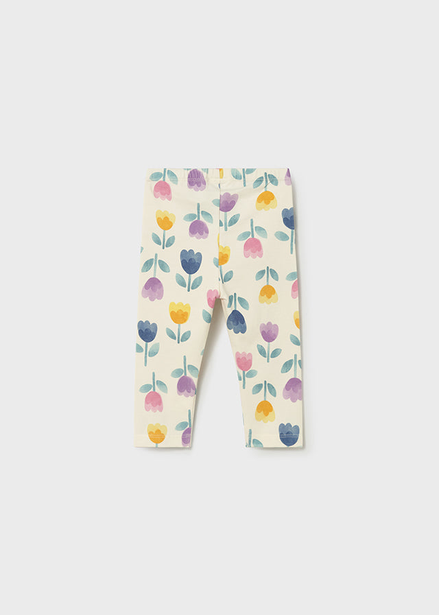 Leggings Estampado Tulipa - Minibhu