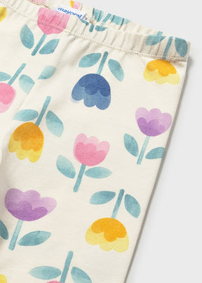 Leggings Estampado Tulipa - Minibhu