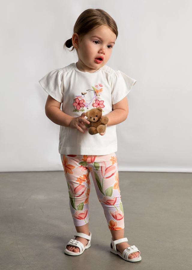Conjunto Leggings Flora Baby
