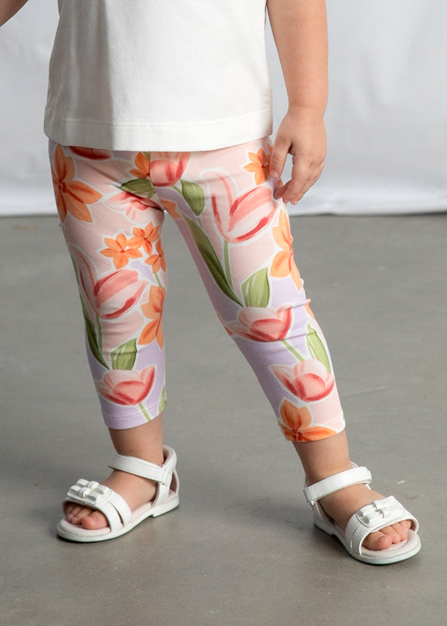 Conjunto Leggings Flora Baby - Minibhu