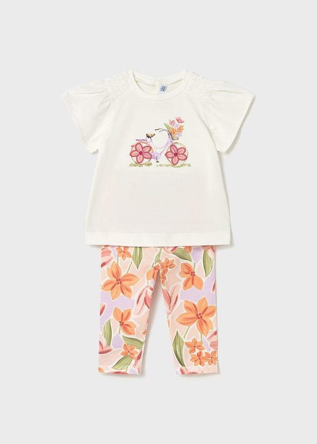 Conjunto Leggings Flora Baby