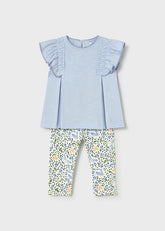 Conjuntos Leggings Sprouts - Minibhu