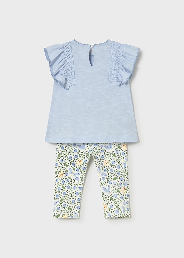 Conjuntos Leggings Sprouts - Minibhu