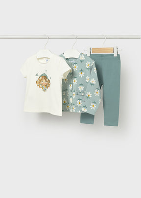 Conjunto Leggings 3 piezas Daisy Lagoon Ceremonia