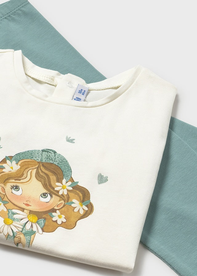 Conjunto Leggings 3 piezas Daisy Lagoon Ceremonia