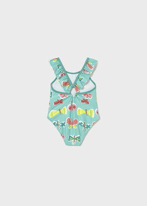 Bañador Estampado Aqua - Minibhu