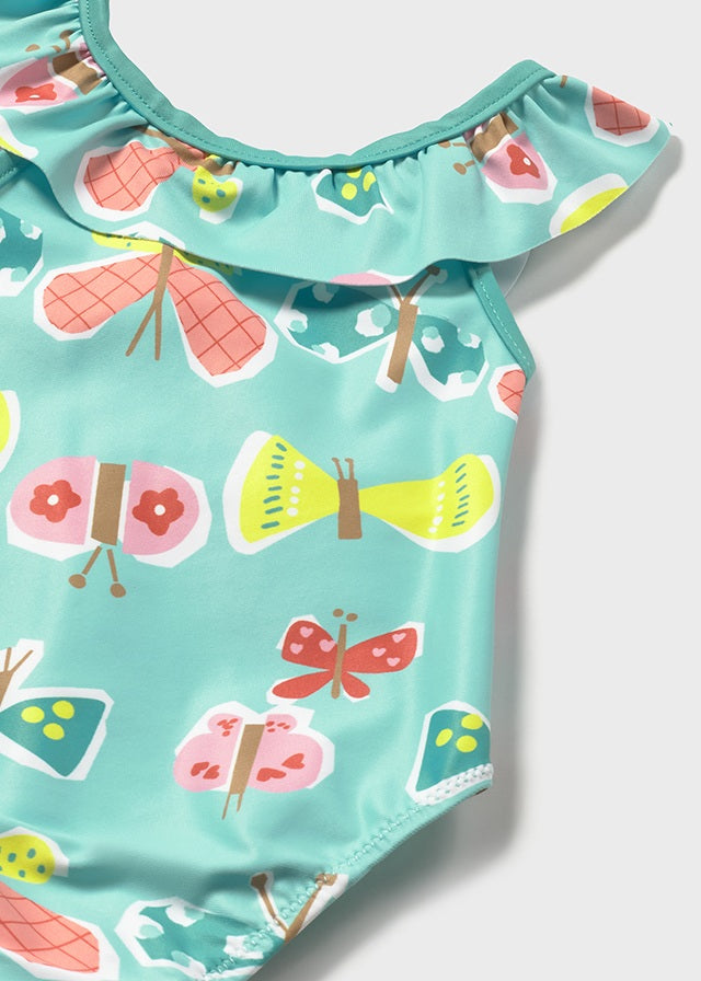 Bañador Estampado Aqua