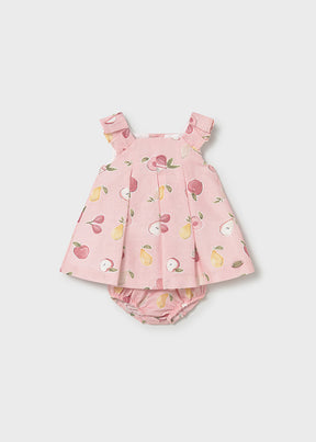 Vestido Lino Fruit Salad - Minibhu