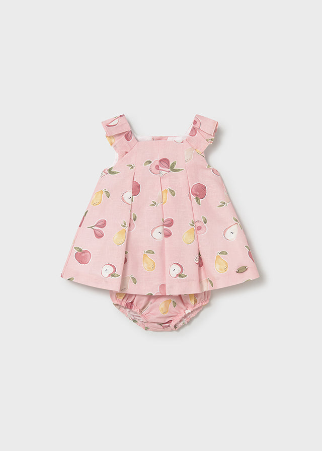 Vestido Lino Fruit Salad