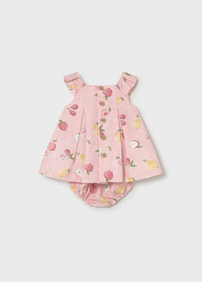 Vestido Lino Fruit Salad - Minibhu