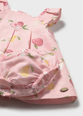 Vestido Lino Fruit Salad - Minibhu