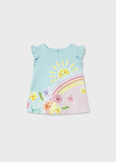 Vestido Rainbow Garden - Minibhu