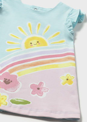 Vestido Rainbow Garden - Minibhu