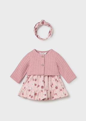 Conjunto Vestido 3 Piezas Fruit Salad