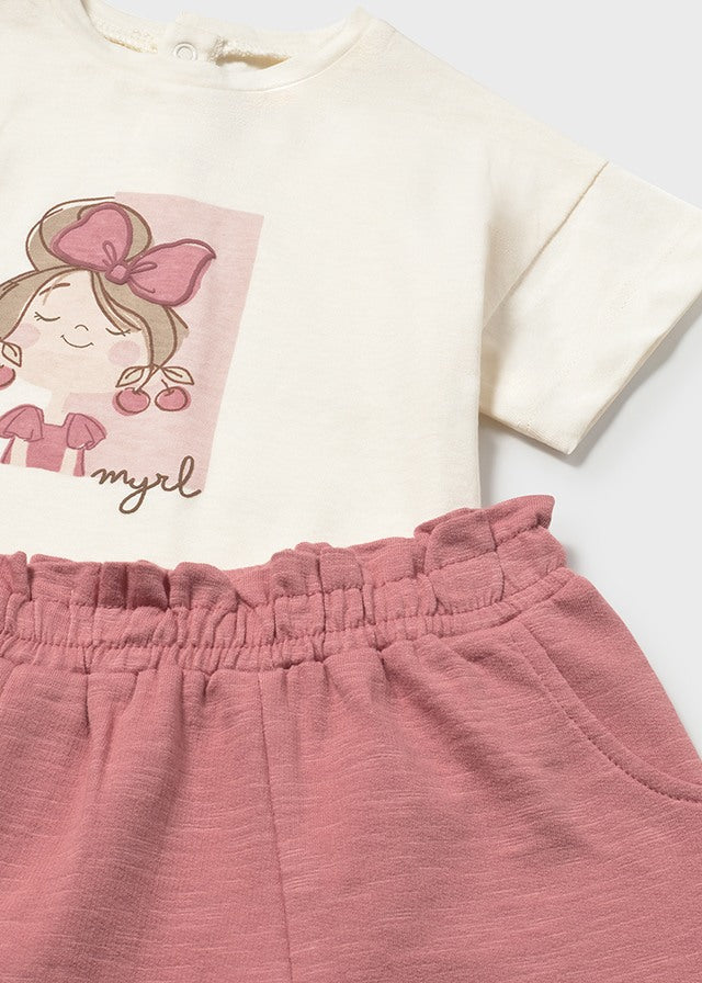 Conjunto 3 Piezas Cherry