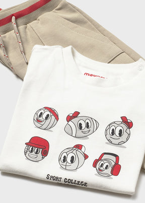 Conjunto 3 Piezas Mundial