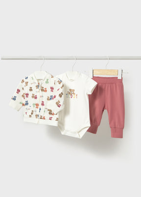 Chandal 3 Piezas Body GummyBear - Minibhu