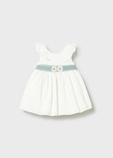 Vestido Fajín Tul Daisy Lagoon Ceremonia