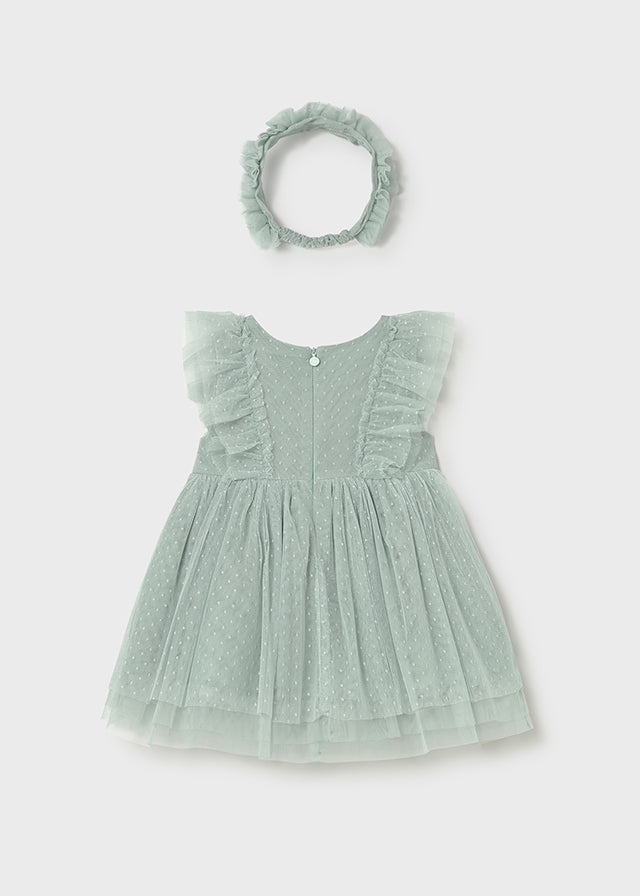 Vestido Tul Con Diadema Daisy Lagoon Ceremonia