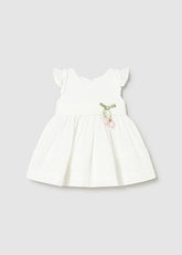 Vestido Cinta Guipur Flora Baby - Minibhu