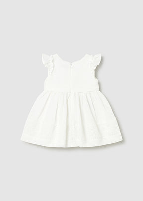Vestido Cinta Guipur Flora Baby - Minibhu