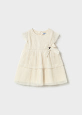 Vestido Tul Plisado Sprouts - Minibhu