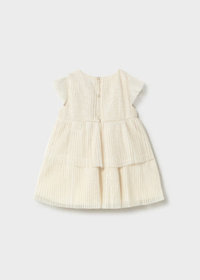 Vestido Tul Plisado Sprouts - Minibhu