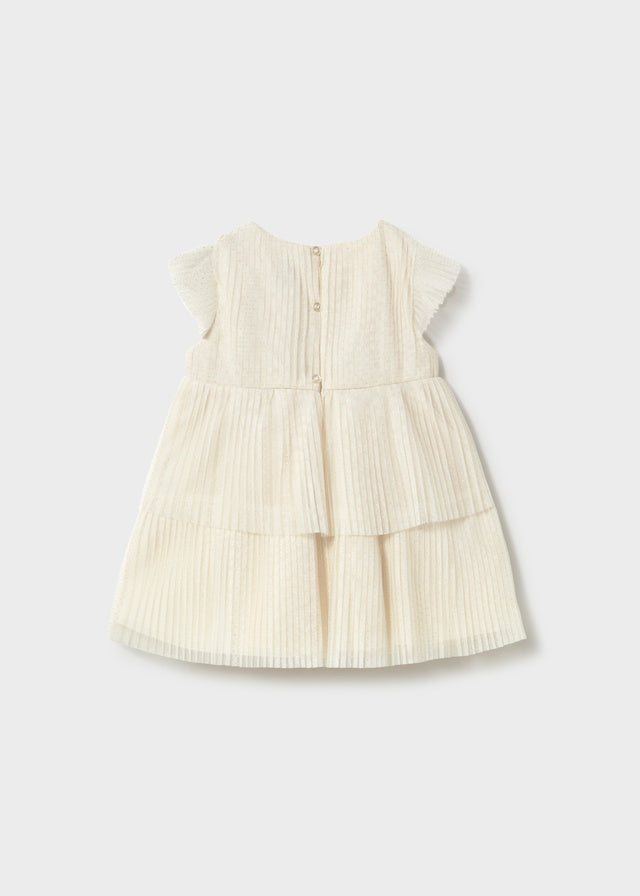 Vestido Tul Plisado Sprouts - Minibhu