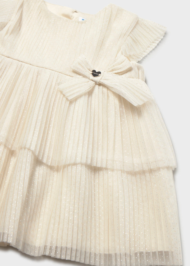 Vestido Tul Plisado Sprouts - Minibhu