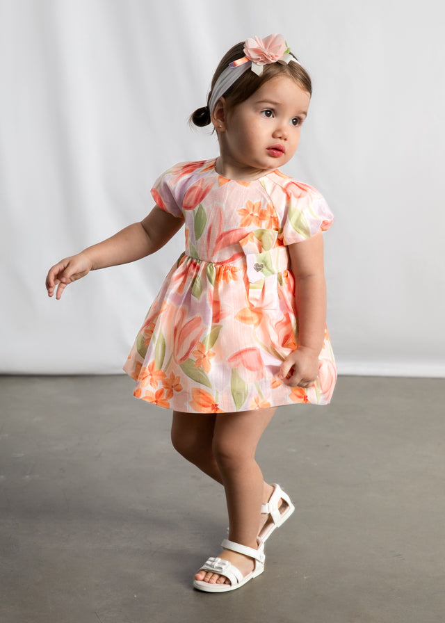 Vestido Estampado Flora Baby