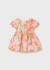 Vestido Estampado Flora Baby - Minibhu