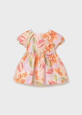 Vestido Estampado Flora Baby - Minibhu