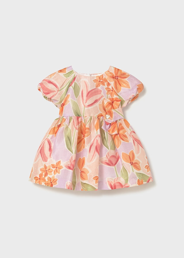Vestido Estampado Flora Baby