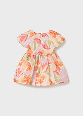 Vestido Estampado Flora Baby - Minibhu