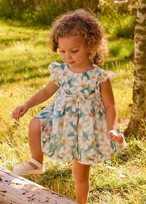 Vestido Estampado Daisy Lagoon Ceremonia - Minibhu