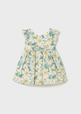 Vestido Estampado Daisy Lagoon Ceremonia - Minibhu