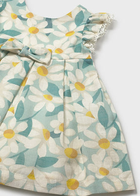 Vestido Estampado Daisy Lagoon Ceremonia - Minibhu