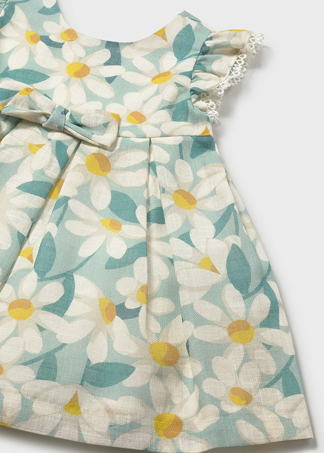 Vestido Estampado Daisy Lagoon Ceremonia - Minibhu