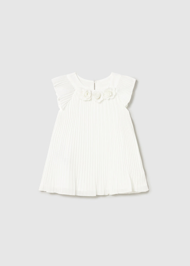Vestido Plisado Daisy Lagoon Ceremonia - Minibhu