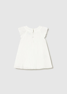 Vestido Plisado Daisy Lagoon Ceremonia - Minibhu