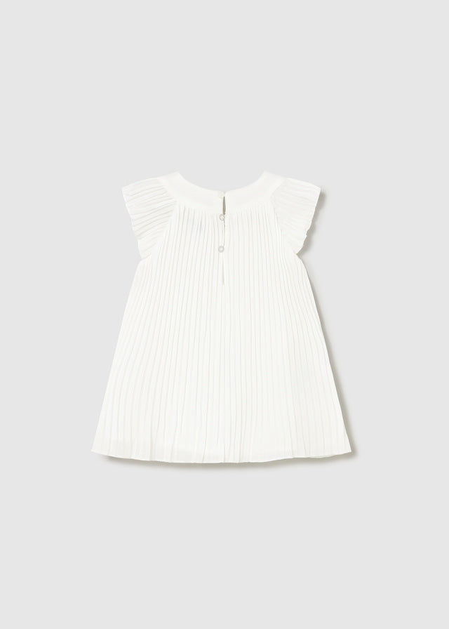 Vestido Plisado Daisy Lagoon Ceremonia - Minibhu