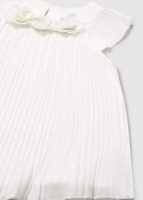 Vestido Plisado Daisy Lagoon Ceremonia - Minibhu
