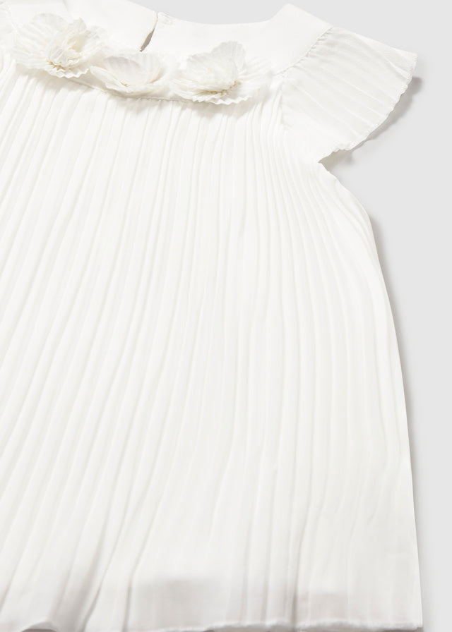 Vestido Plisado Daisy Lagoon Ceremonia - Minibhu