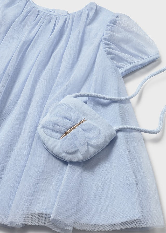 Vestido Tul Con Bolso Sprouts