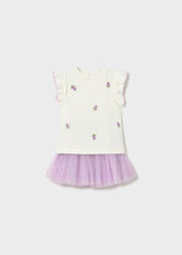 Conjunto Falda Happy Lilac