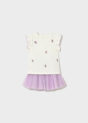 Conjunto Falda Happy Lilac